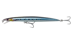 Воблер Savage Gear Sandeel Jerk Minnow 110mm F 7.0 g Sardine PHP