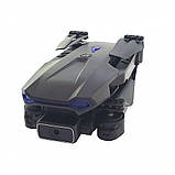 Квадрокоптер селфі-Дрон із 4К камерою складаний Foldable S89 PRO дрон портативний акумуляторний з пультом, фото 2