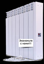Електричний радіатор ЕРА-ЕКО Економ 3 розділі (390 Вт - 6 м2 обігрів)