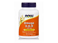 Омега 3-6-9 Now Foods Omega 3-6-9 100 капсул