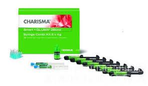 Харизма Смарт (Charisma Smart). набір 8 шпр. х GLUMA COMFORT BOND х аксесуари