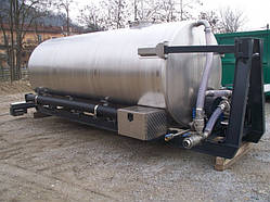 Відкидні цистерни Bobspa