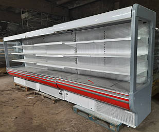 Лінія холодильних гірок «Cold» 5.6 м., (Польща), під виносний холод, Б/у