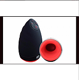 Мастурбатор з функцією підігрівання, інтимні іграшки для чоловіків, фото 8