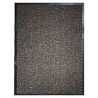 90*120 см Килимок Vebe Lisa №60 коричневий.