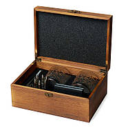 Набір для віскі (2 склянки, кулі для віскі 6 шт, щипці, багаття), фото 6