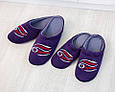 Хатні капці шльопарки "Метелик-бережка" багіра, фото 4