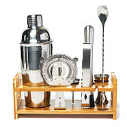 Набір бармена для приготування коктейлів на підставці Decanto, фото 2