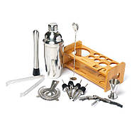 Набір бармена для приготування коктейлів на підставці Decanto, фото 3