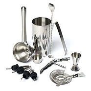 Набір бармена для приготування коктейлів на підставці Decanto, фото 4