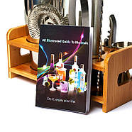 Набір бармена для приготування коктейлів на підставці Decanto, фото 5