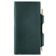 Шкіряний тревел-кейс 3.0 (зелений) шкіра Crazy Horse, фото 2