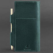 Шкіряний тревел-кейс 3.0 (зелений) шкіра Crazy Horse, фото 6