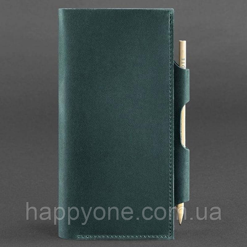 Шкіряний тревел-кейс 3.0 (зелений) шкіра Crazy Horse, фото 1