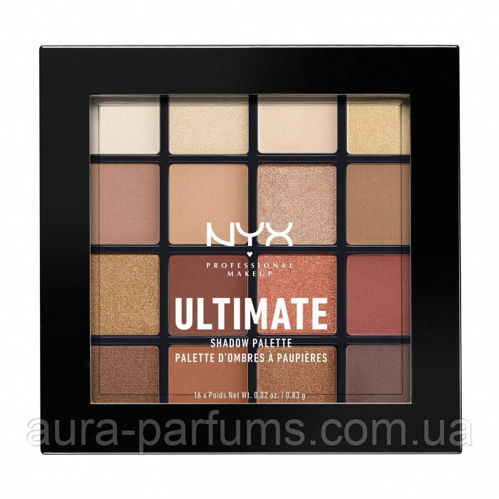Палетка тіней для повік NYX Professional Makeup Ultimate Shadow Palette