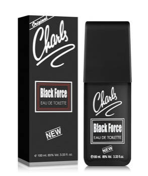 Charls Black Force Туалетная вода мужская 100 мл. Чарли блек форс