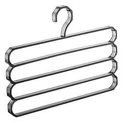 Багатоярусний вішак для штанів AKAY Plastik, 4 секції, Туреччина, AK 513