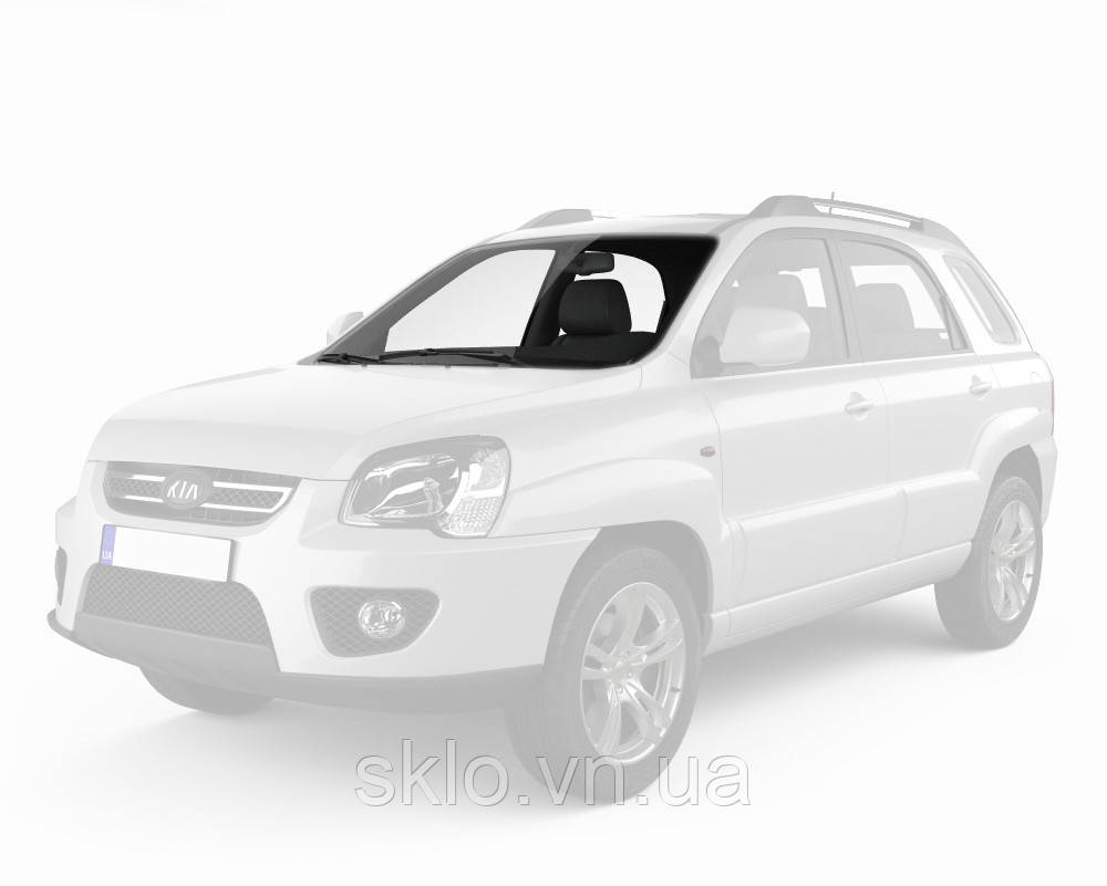 Лобове скло KIA Sportage (2004-2010) /КІА Спорттейдж