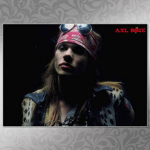 Плакат А3 Gun's n Roses 006