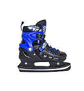 Ролики, ковзани Scale Sports розмір 34-37 сині розсувні (614500120-M), фото 3