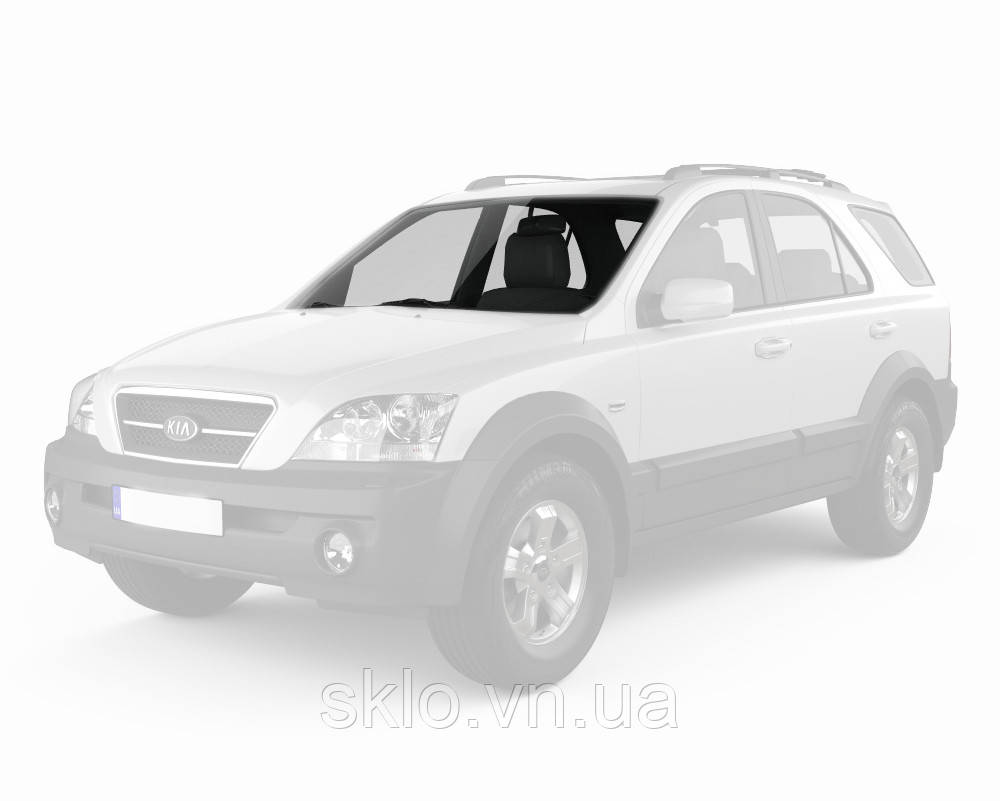 Лобове скло KIA Sorento (2002-2009) /КІА Соренто з обігрівом, фото 1