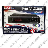 Ресивер (тюнер) WORLD VISION FOROS COMBO T2/S2/C