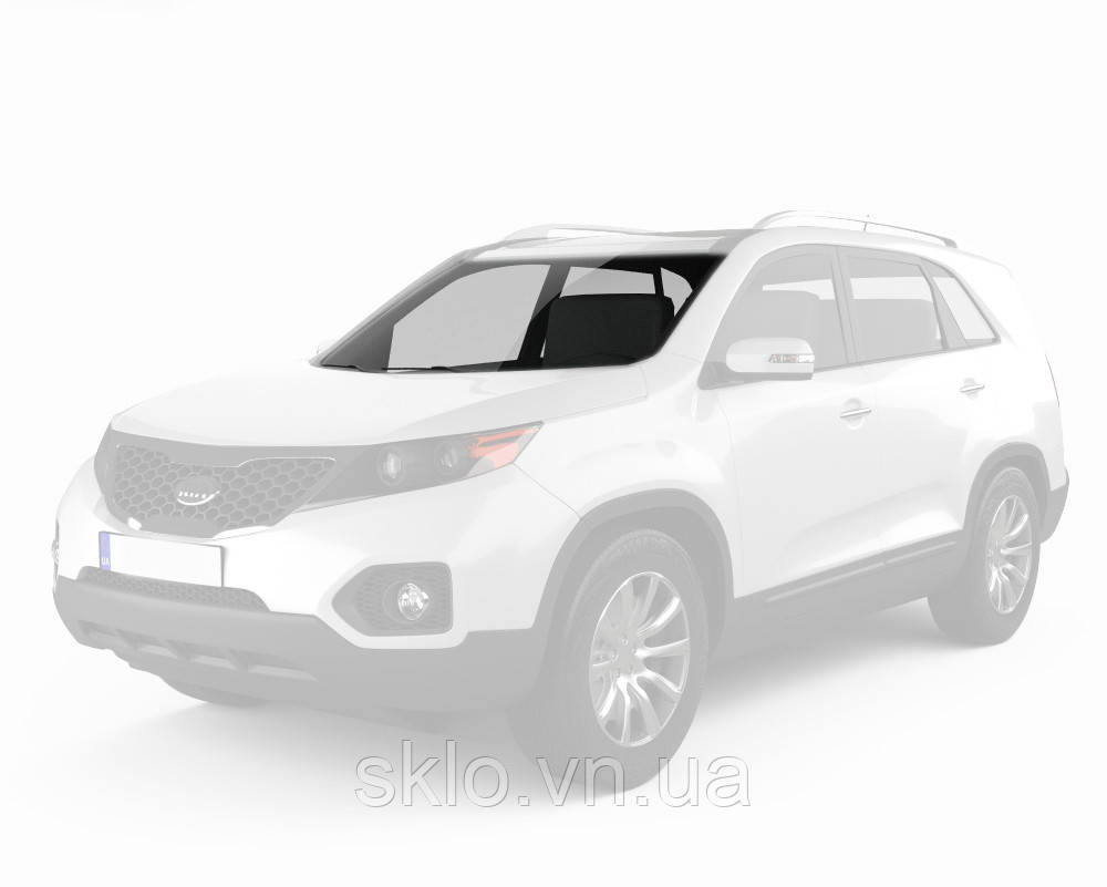 Лобове скло KIA Sorento (2009-2015) /КІА Соренто
