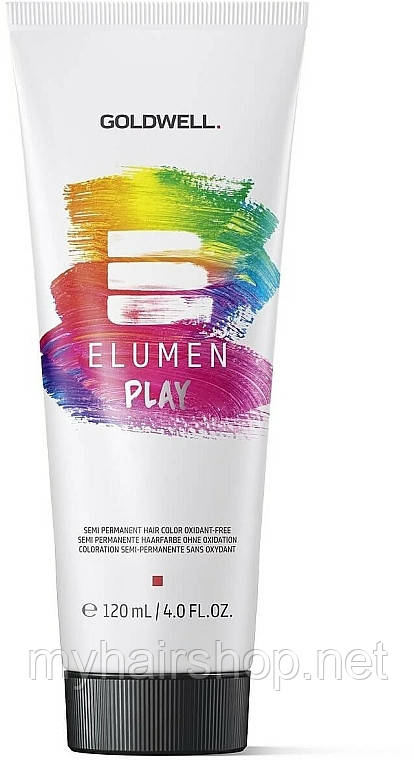 Фарба для волосся Goldwell Elumen Play Semi-Permanent Hair Color Oxydant-Free 120 мл