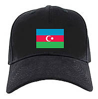 Кепка бейсболка флаг Азербайджана (k003)