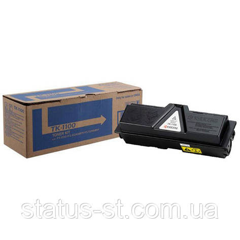 Заправка картриджа Kyocera TK-1100 для принтера FS-1110, FS-1024MFP, FS-1124MFP (15 000 стр), фото 2