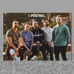 Плакат А3 Рок I Prevail