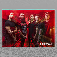 Плакат А3 Рок I Prevail 02