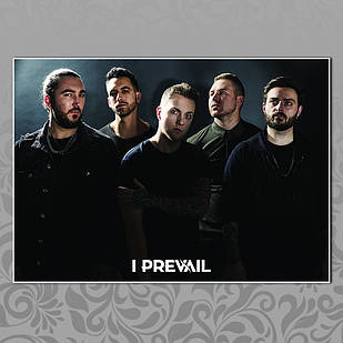 Плакат А3 Рок I Prevail 03