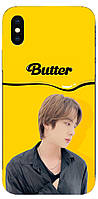 Чехол для телефона BTS Bangtan Boys Butter Джин силиконовый (cheh_108)