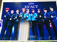 Постер плакат к-поп EXO 42х29 см А3 (422032)