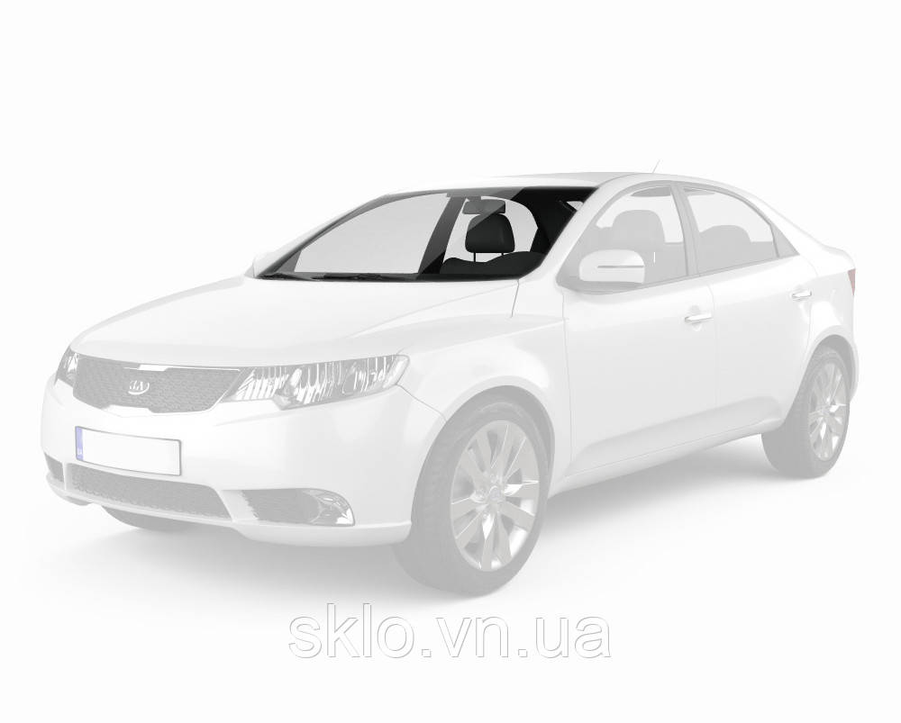 Лобове скло KIA Cerato II /Spectra /Forte (2009-2013) /КІА Серато II /Спектра /Форте