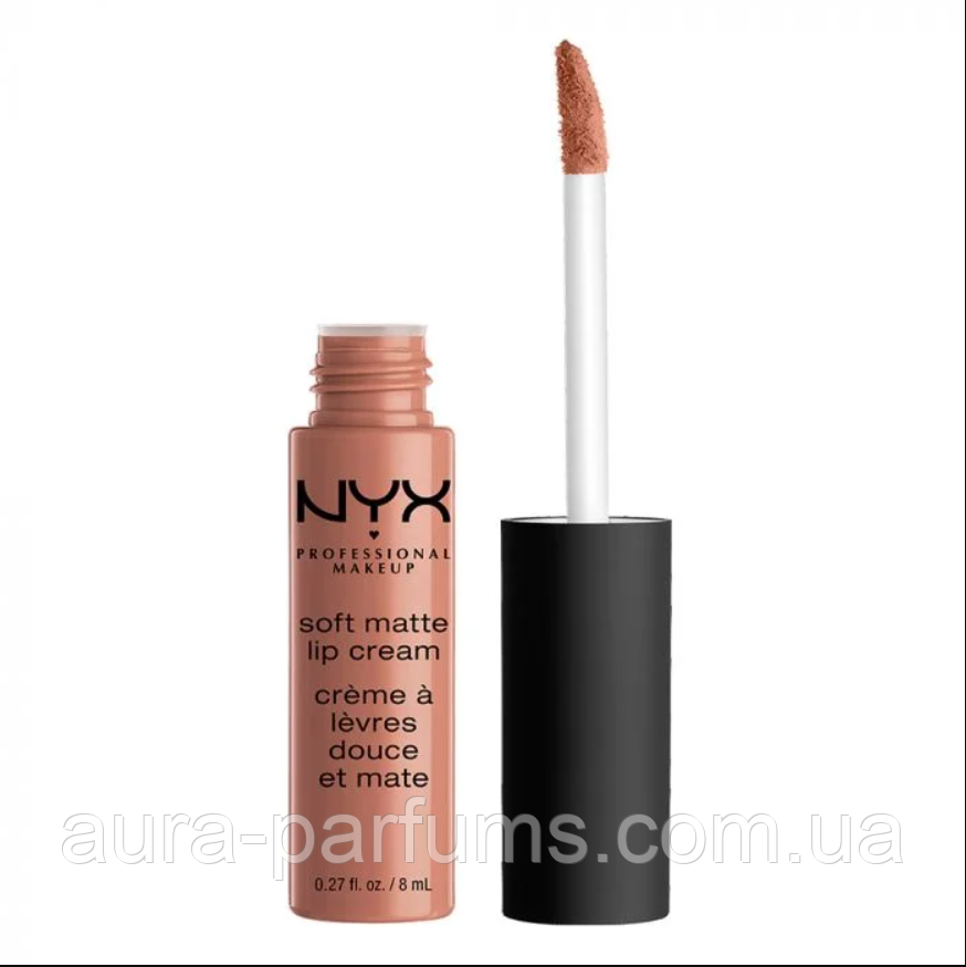 Рідка матова помада для губ NYX Professional Makeup Soft Matte Lip Cream