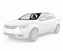 Лобове скло KIA Cerato II /Spectra /Forte (2009-2013) /КІА Серато II /Спектра /Форте з обігрівом