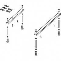 Комплект ног для ванны RIHO YUKON POOTSET09