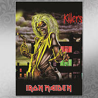 Плакат Рок Iron Maiden
