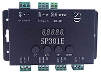 SPI smart контролер програмованого SP301E. WS2811, WS2812b, WS2813, 1804, SK6812, DMX512, фото 1
