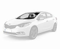 Лобове скло KIA Cerato III /Forte /K3 (2013-2019) /КІА Серато III /Форте /К3 з датчиком дощу