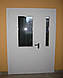 Двері протипожежні ЕІ-30 зі склінням, фото 8