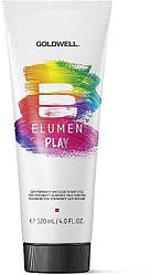 Фарба для волосся Goldwell Elumen Play Semi-Permanent Hair Color Oxydant-Free 120 мл @BLUEocean blue морський синій