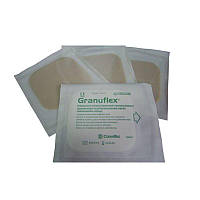 Granuflex 10x10 см.- одноразова гідроколоїдна пов'язка для неінфікованих ран (ConvaTec/США)