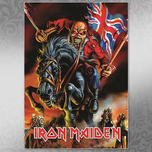 Плакат А3 Рок Iron Maiden 002