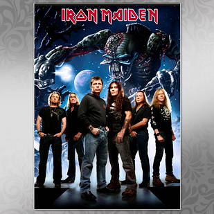 Плакат Iron Maiden 003