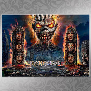 Плакат Iron Maiden 004