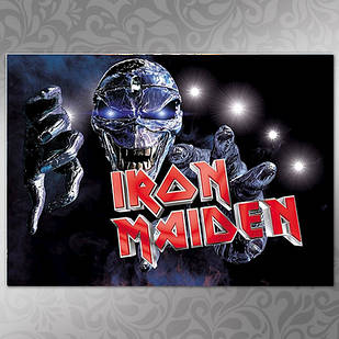 Плакат А3 Рок Iron Maiden 005
