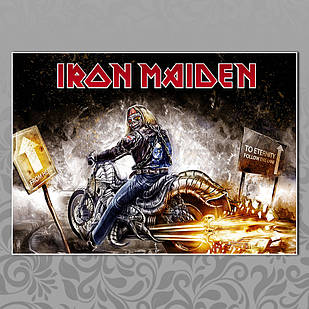 Плакат Iron Maiden 006